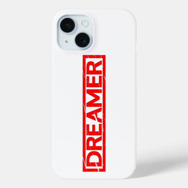 Funda De Case-Mate Para iPhone Sello Dreamer (Reverso )