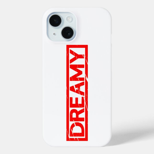 Funda De Case-Mate Para iPhone Sello Dreamy (Reverso )