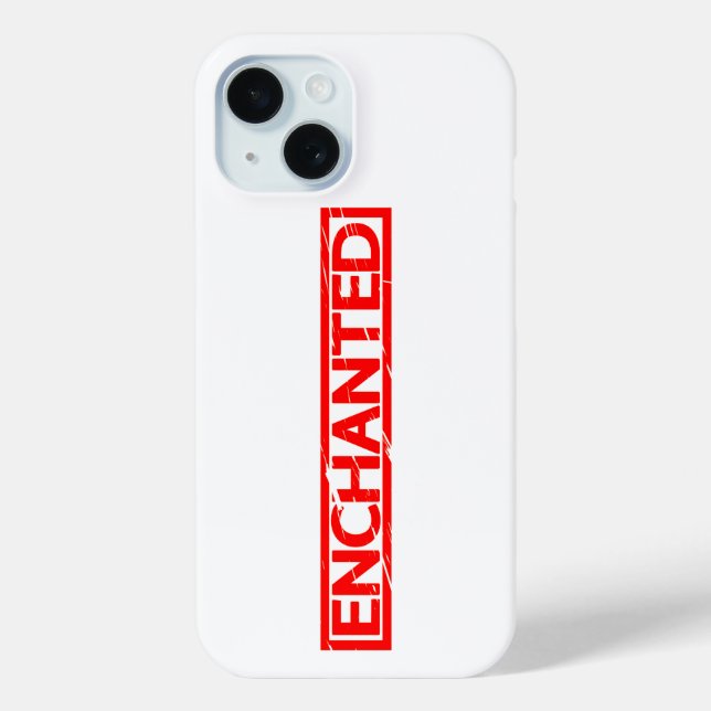 Funda De Case-Mate Para iPhone Sello encantado (Reverso )