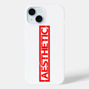 Funda Para iPhone 15 Sello estético