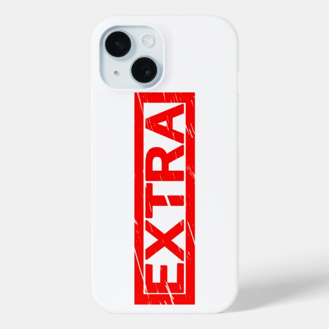 Funda De Case-Mate Para iPhone Sello extra (Reverso )