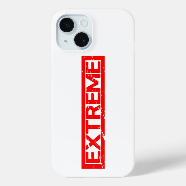 Funda De Case-Mate Para iPhone Sello extremo (Reverso )