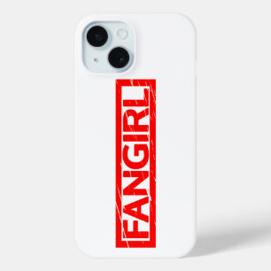 Funda Para iPhone 15 Sello Fangirl