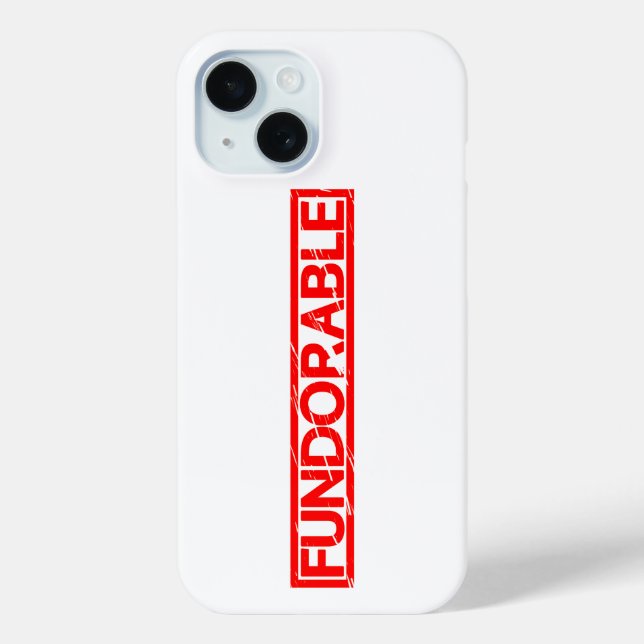 Funda De Case-Mate Para iPhone Sello fundable (Reverso )