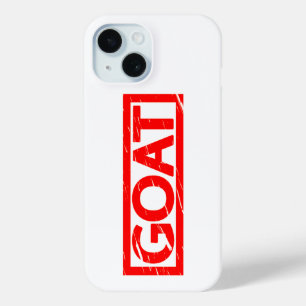 Funda Para iPhone 15 Sello GOAT