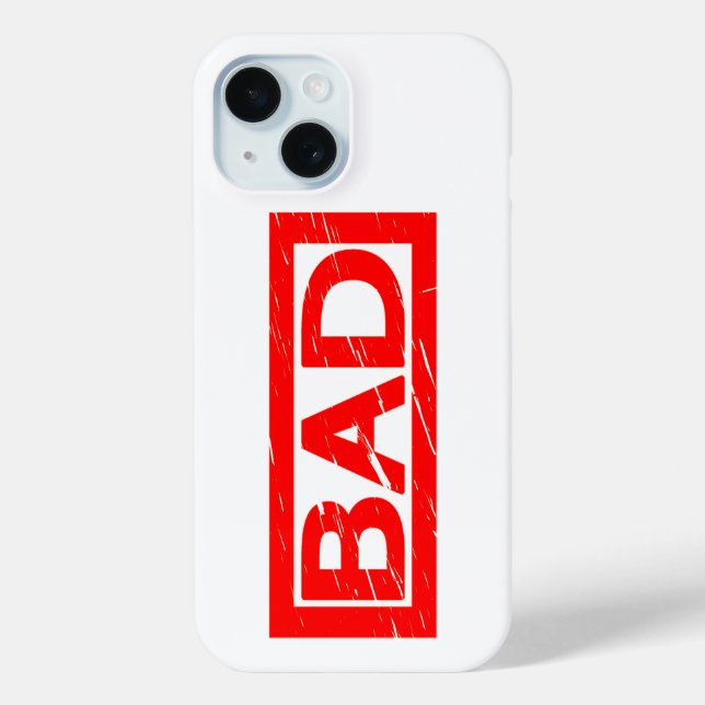 Funda De Case-Mate Para iPhone Sello incorrecto (Reverso )