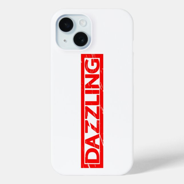 Funda De Case-Mate Para iPhone Sello llamativo (Reverso )