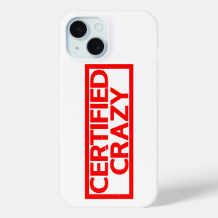 Funda Para iPhone 15 Sello Loco Certificado