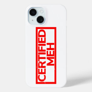 Funda Para iPhone 15 Sello Meh certificado