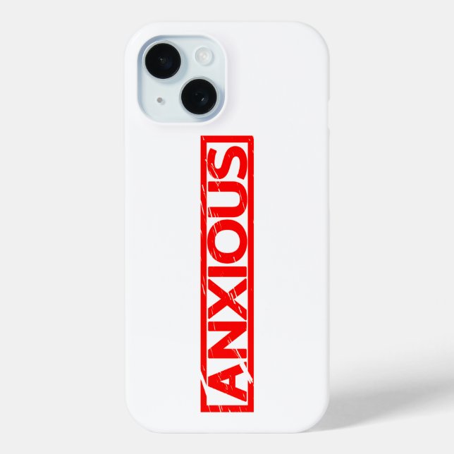 Funda De Case-Mate Para iPhone Sello nocivo (Reverso )