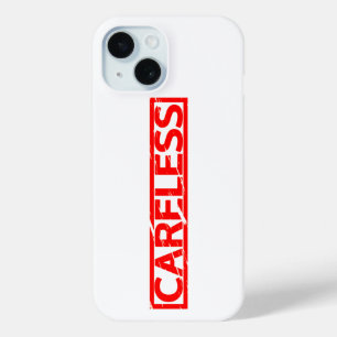Funda Para iPhone 15 Sello sin cuidado