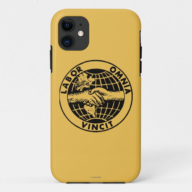 Funda De Case-Mate Para iPhone Sellos: Afl (Reverso)