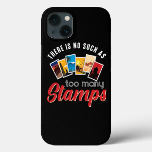 Funda Para iPhone 13 Sellos que recogen el Filete de la Colección de Es