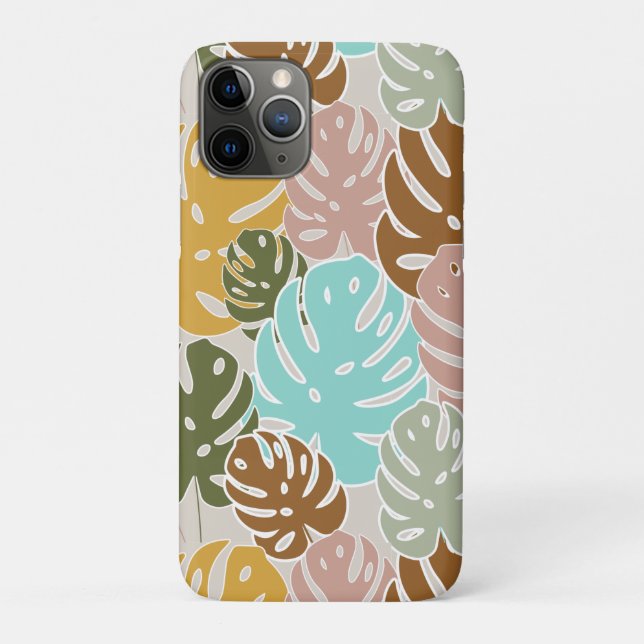 Funda De Case-Mate Para iPhone Selva colorida (Reverso)