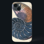 Funda Para iPhone 13 Selva romántica<br><div class="desc">¿Vives lejos de la playa?¡No hay problema! Consigue esta romántica pintura de conchas marinas para que te puedas imaginar sentado en una playa tranquila en un cálido día soleado. Esta obra de arte idealiza el mar y las pequeñas olas que te dejarán ansioso por visitar la playa. Consigue este panel...</div>