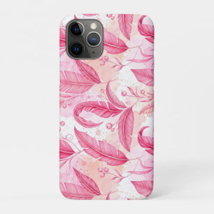 Funda Para iPhone 11 Pro selva rosa