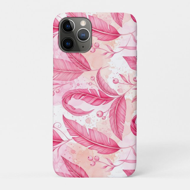 Funda De Case-Mate Para iPhone selva rosa (Reverso)