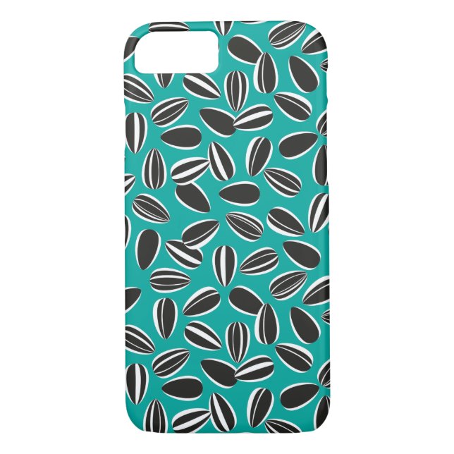 Funda De Case-Mate Para iPhone Semillas de girasol (Reverso)
