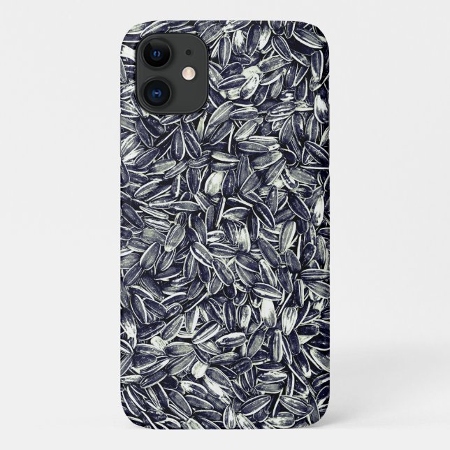 Funda De Case-Mate Para iPhone Semillas de girasol (Reverso)