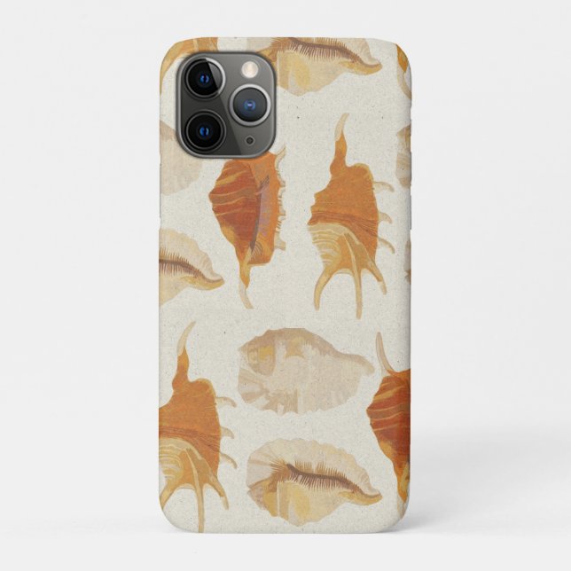 Funda De Case-Mate Para iPhone Semillas texturadas (Reverso)