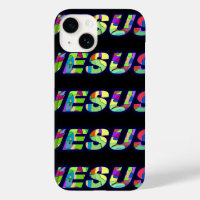 Señal de Jesús en varios colores