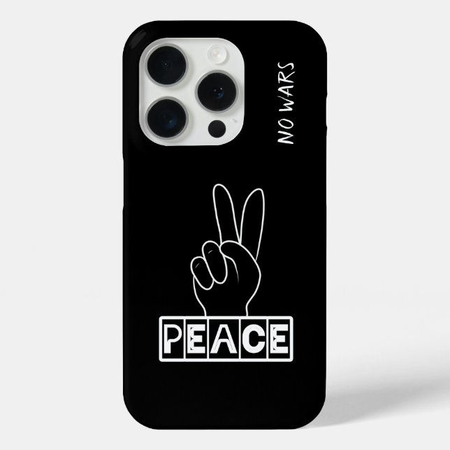 Funda De Case-Mate Para iPhone señal pacífica (Reverso )