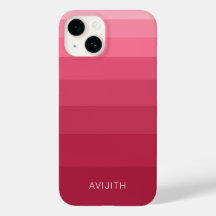 Señal personalizable de bloques de color Magenta R