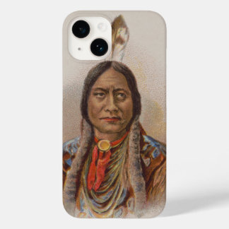 Funda Para iPhone 14 De Case-Mate Señales de humo: El jefe indio lakota está sentado