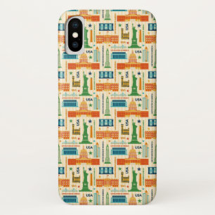 Funda Para iPhone X Señales de los Estados Unidos de América