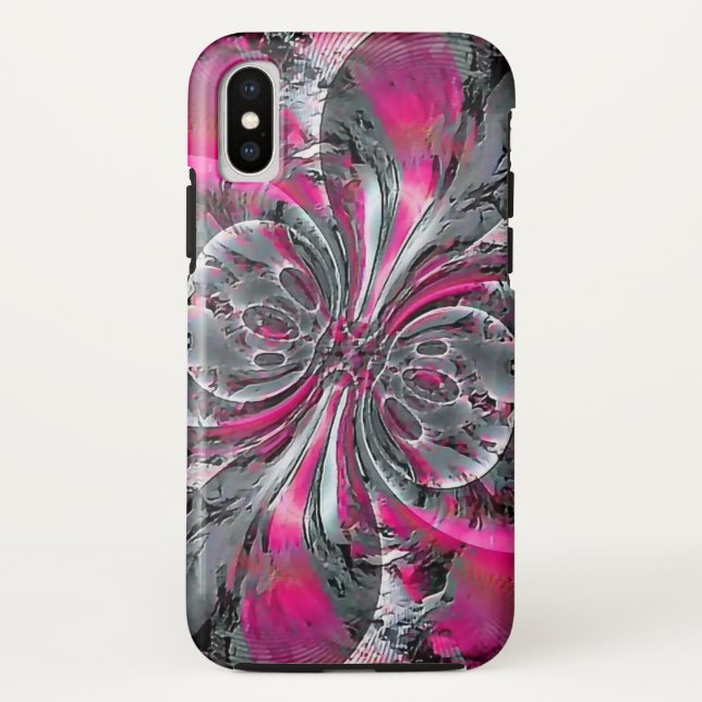 Funda De Case-Mate Para iPhone Señales mixtas (Reverso)