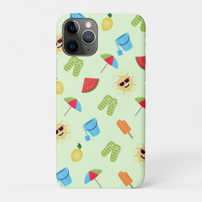 Funda De Case-Mate Para iPhone Sencillamente verano (Reverso)