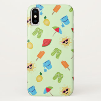 Funda Para iPhone X Sencillamente verano