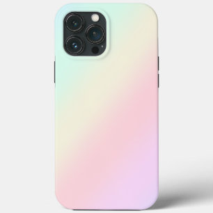 Funda Para iPhone 13 Pro Max Sencillo degradado de color arcoiris moderno