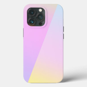 Funda Para iPhone 13 Pro Sencillo degradado de color arcoiris moderno