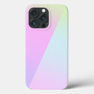 Funda Para iPhone 13 Pro Sencillo degradado de color arcoiris moderno