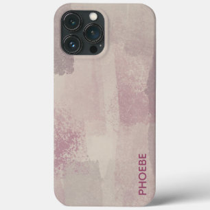 Funda Para iPhone 13 Pro Max Sencillo en tonos morados