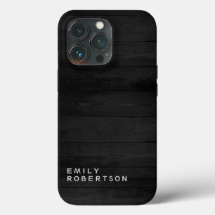Funda Para iPhone 13 Pro Sencillo Gris Gris Moderno Minimalista