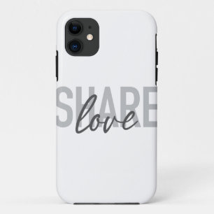 Funda Para iPhone 11 Sencillo, urbano, moderno y moderno tipo Share Lov