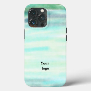Funda Para iPhone 13 Pro Sencillo y minimalista logotipo personalizado eleg