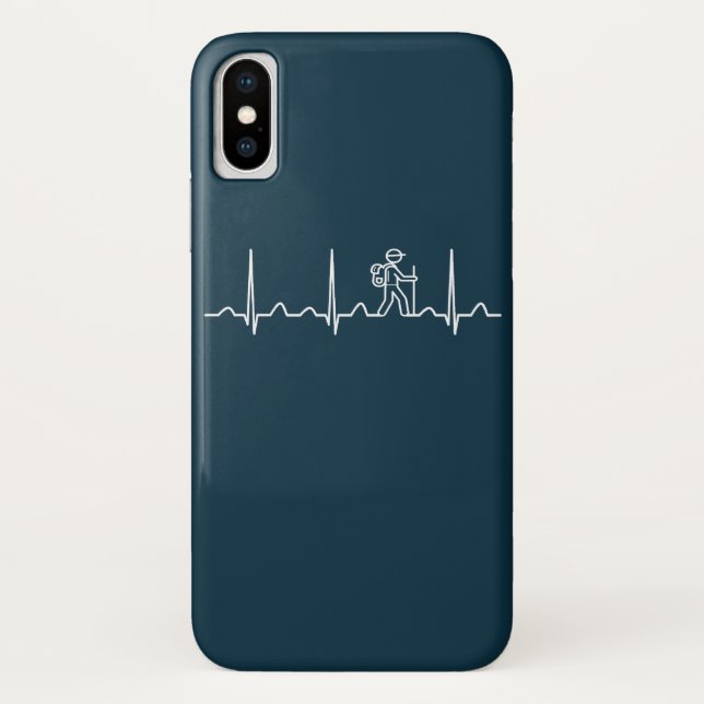 Funda De Case-Mate Para iPhone Senderismo (Reverso)