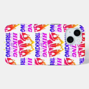 Funda Para iPhone 15 Senderismo o senderismo