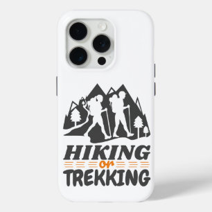 Funda Para iPhone 15 Pro Senderismo o senderismo