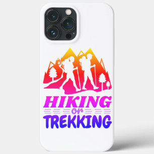 Funda Para iPhone 13 Pro Max Senderismo o senderismo