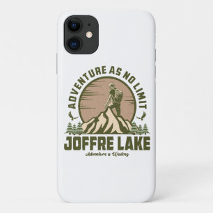 Funda Para iPhone 11 Senderismo Retro Joffre Lake