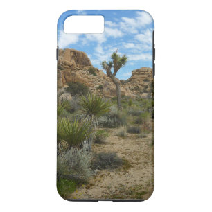 Funda Para iPhone 8 Plus/7 Plus Sendero Barker Dam Loop en el Parque Nacional Josh