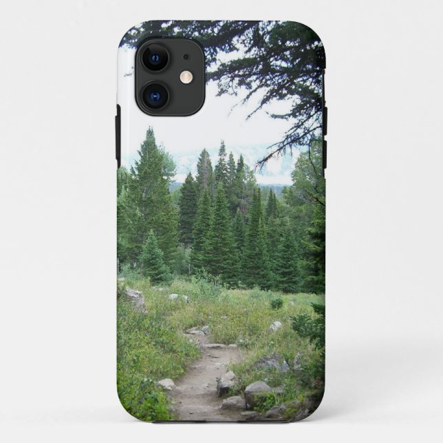 Funda De Case-Mate Para iPhone Sendero Grand Teton (Reverso)