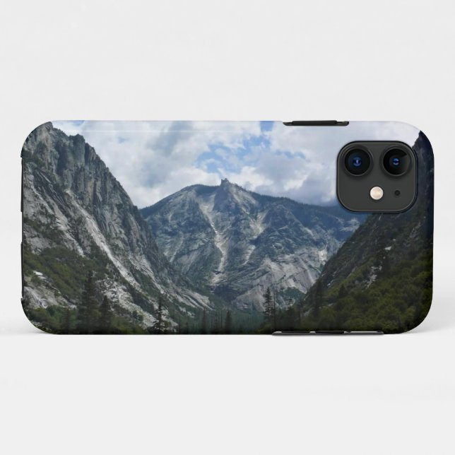 Funda De Case-Mate Para iPhone Sendero Mist Falls, Parque Nacional King's Canyon, (Reverso (horizontal))