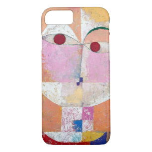 Funda Para iPhone 8/7 Senecio, Paul Klee