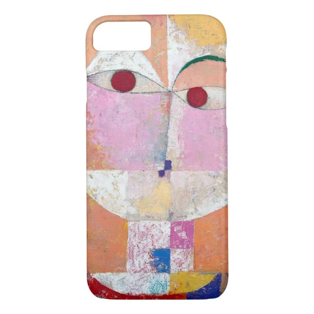 Funda De Case-Mate Para iPhone Senecio, Paul Klee (Reverso)