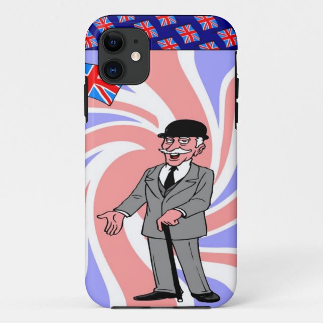 Funda De Case-Mate Para iPhone Señor de la ciudad (Reverso)